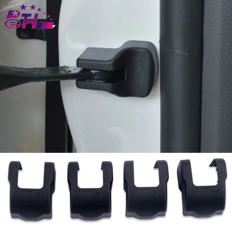 

4Pcs/Set Car Waterproof Rust-proof Door Limiting Stopper Cover Sticker For Peugeot 2008 3008 4008 5008 508 Car Accessories