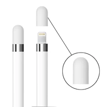 1 шт. силиконовый защитный чехол-карандаш для Apple iPad Pro Pencil