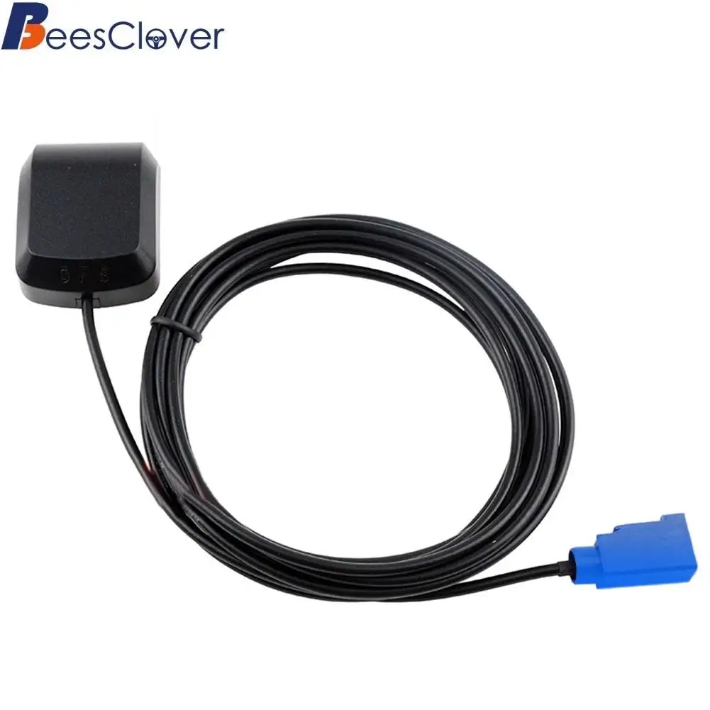 GPS антенна Fakra для VW Audi MFD3 RNS510 NV2418 NAV219 Sat Nav с кабелем активная SMA/Fakra мужские