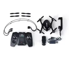 0.3MP HD Camera 2.4G 4CH RC Quadcopter Drone With FPV Camera and Live Video Dron 6-axis Gyro Helicopter Mini-Drone FY630