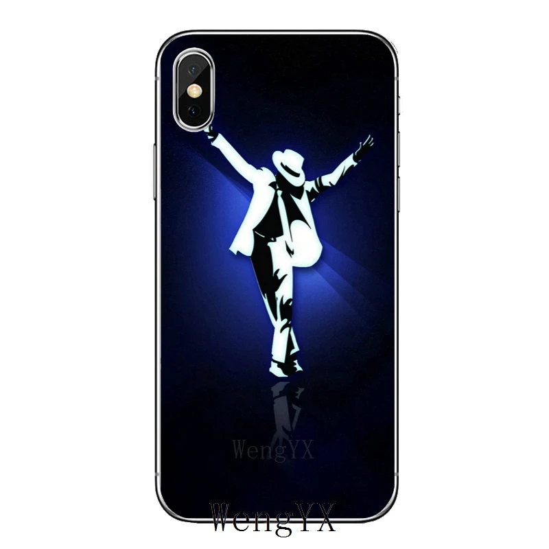 Мягкий чехол из ТПУ для телефона Huawei Honor 4C 5A 5X 5C 6 Play 6X 6A 6C pro 7X 8 9 Lite V8 V10 Michael Jackson Dancing