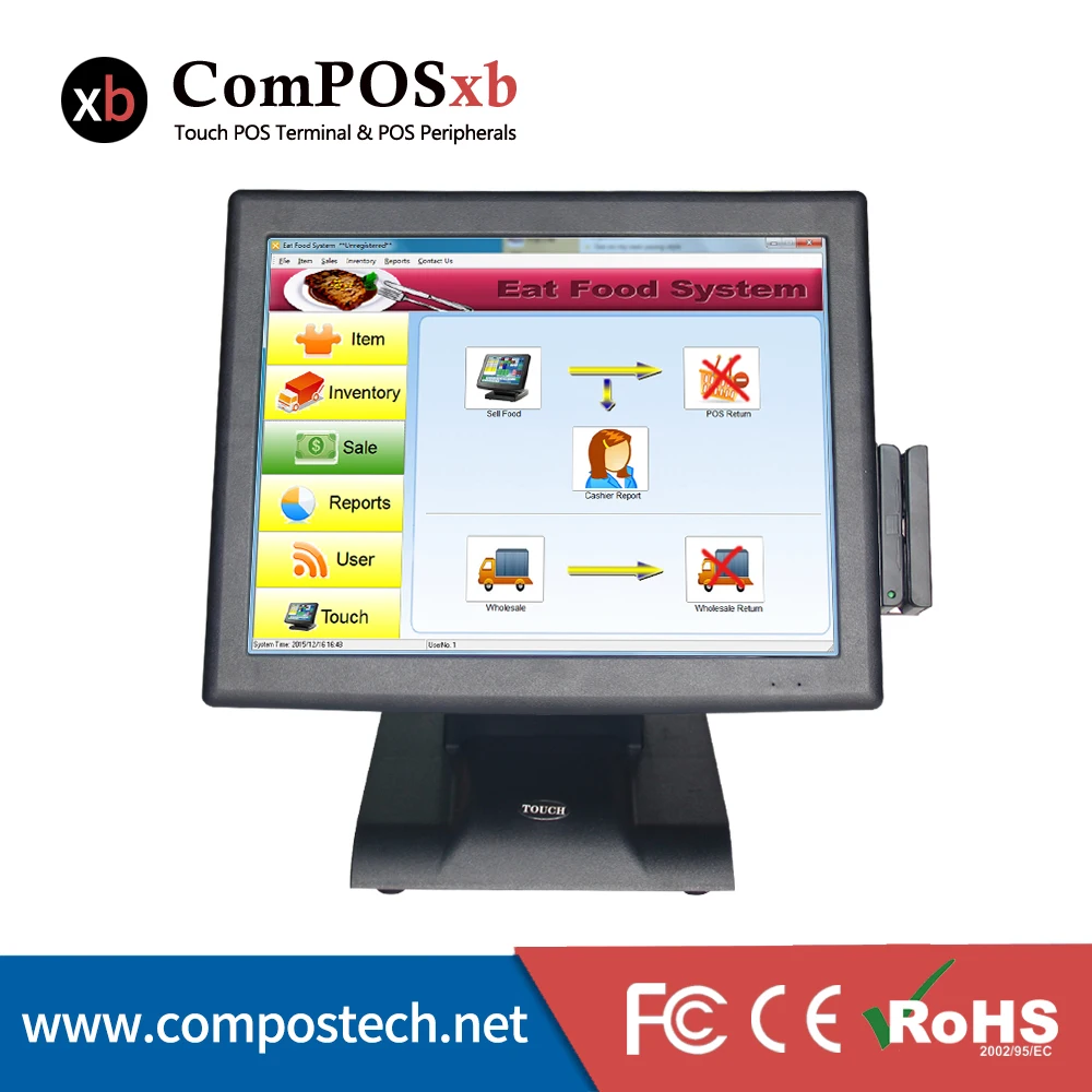 Pos الكل في واحد/لطيفة جودة/حار المبيعات 12 بوصة اللمس ماكينة تسجيل المدفوعات النقدية/POS آلة 58 مللي متر استلام طابعة + درج للنقود الباركود ماسحة Pos الكل في واحد/لطيفة جودة/حار المبيعات 12 بوصة اللمس ماكينة تسجيل المدفوعات النقدية/POS آلة 58 مللي متر استلام طابعة + درج للنقود الباركود ماسحة