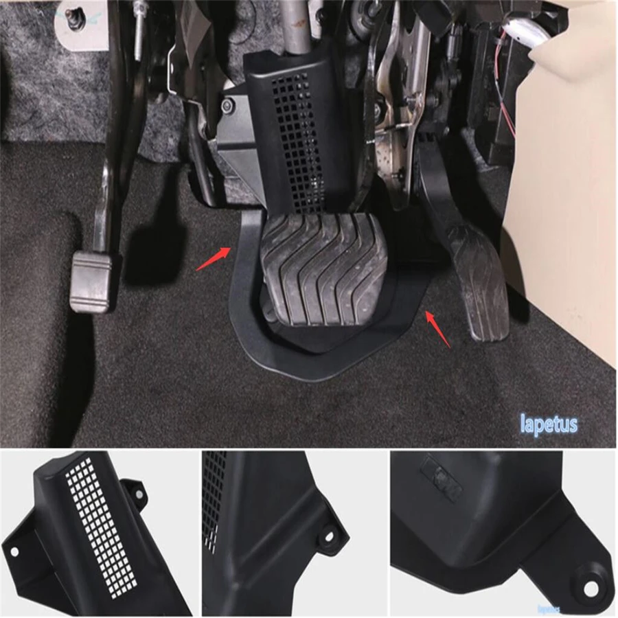 Аксессуары Lapetus для Nissan Qashqai J11 2014 2020 комплект пластиковой защитной крышки руля