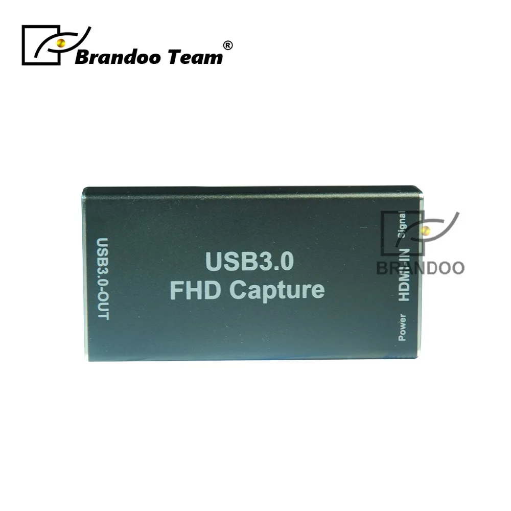

HDMI Full HD USD3.0 Video Capture for Windows PC Computer