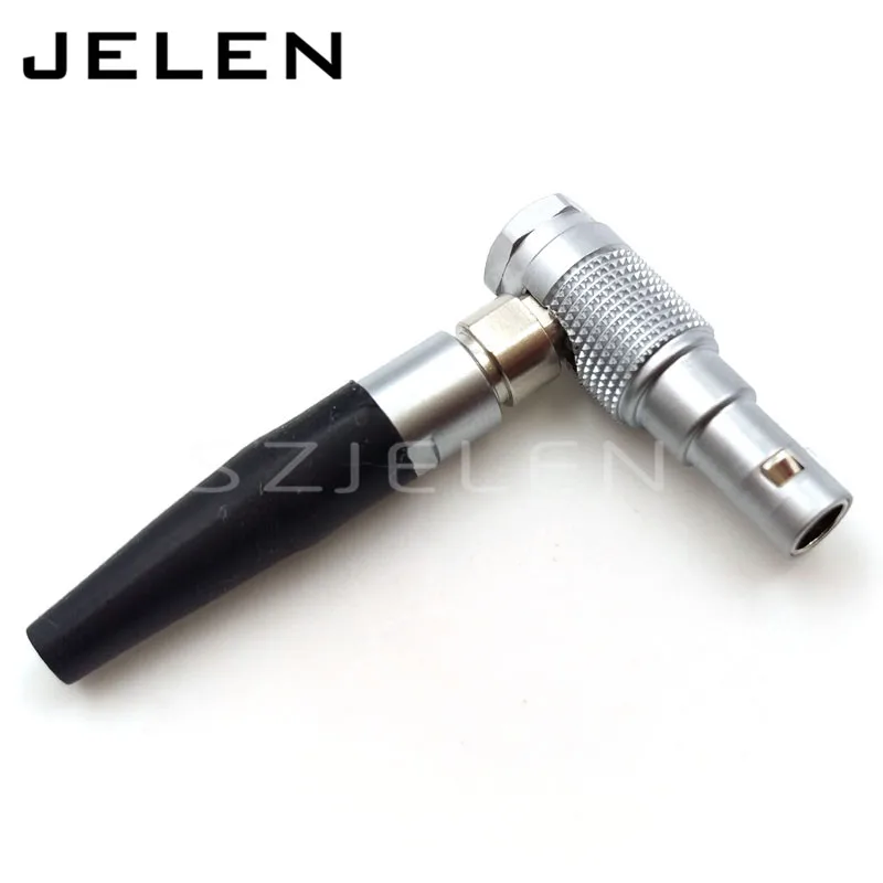 

SZJELEN 00b connector 4 pin plug, FHG.00.304.CLAD32Z, RED Camera EPIC Time code cable connector plug 4 Pin