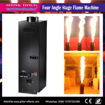 

Professional Stage Effects Four Corner Spray Flame Projector Fireworks Machine for Amazing DJ Shows