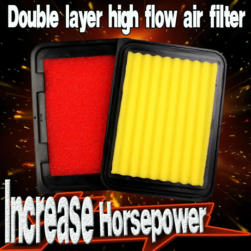 high flow air filter fit TOYOTA COROLLA 1.6 1.4 1.8 1.3 2007.4 2016