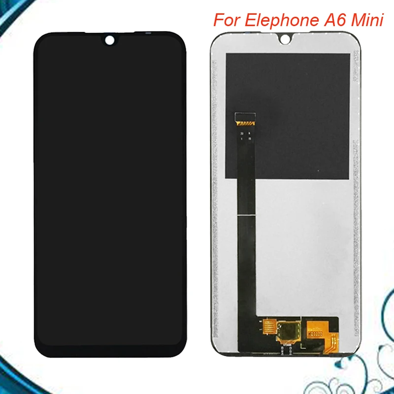 

5.71 inch Test Well For Elephone A6 Mini LCD Display +Touch Screen Assembly Perfect Repair Parts For A6 Mini LCD