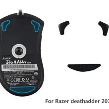 3M тефлоновые 0,6 мм коньки для мыши с уровнем производительности для razer Deathadder 2013-ножки для мыши с бесплатным Спиртовым тампоном для чистки