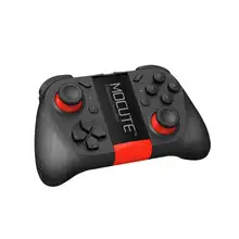 MOCUTE Bluetooth Gamepads For Ps4 Controller Multi-function Portable Mobile Phone Gamepad Double-Rocker Controller For PC IOS