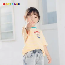WOTTAGGA 2019 Print Baby Boys Dinosaur T Shirt For Summer Infant Kids Boys Girls T-Shirts Clothes Cotton Toddler Cartoon Tops цена WOTTAGGA 2019 Print Baby Boys Dinosaur T Shirt For Summer Infant Kids Boys Girls T-Shirts Clothes Cotton Toddler Cartoon Tops цены онлайн