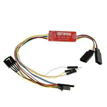 

FPV Flight Controller N2 Mini OSD Module with Gesture Throttle Display for DJI NAZA V1 V2 Lite GPS