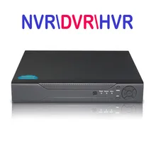 8CH AHD DVR 1080N@ 15fps AHD-H H.264 видеорекордер наблюдения Камера Onvif Network 8-канальный IP NVR/1080 P в многоязыковой