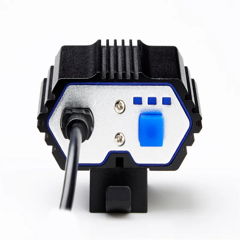 Sale 6000LM 2 X CREE XM-L T6 LED USB Waterproof Lamp Bike Bicycle Headlight bicycle lights bike light lamp outdoor cycling camoing 3