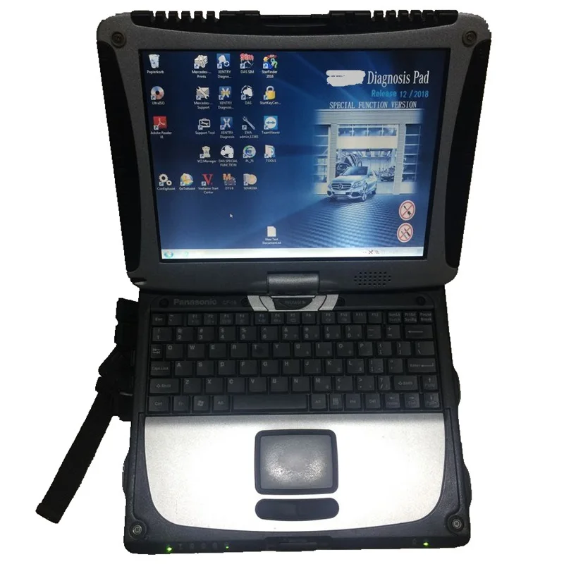 Newest software 2020.09 360 SSD with EPC XE-TRY MB Star C5 SD Connect diagnostic tool mb star c5 scanner I5 CF19 Laptop | Автомобили и