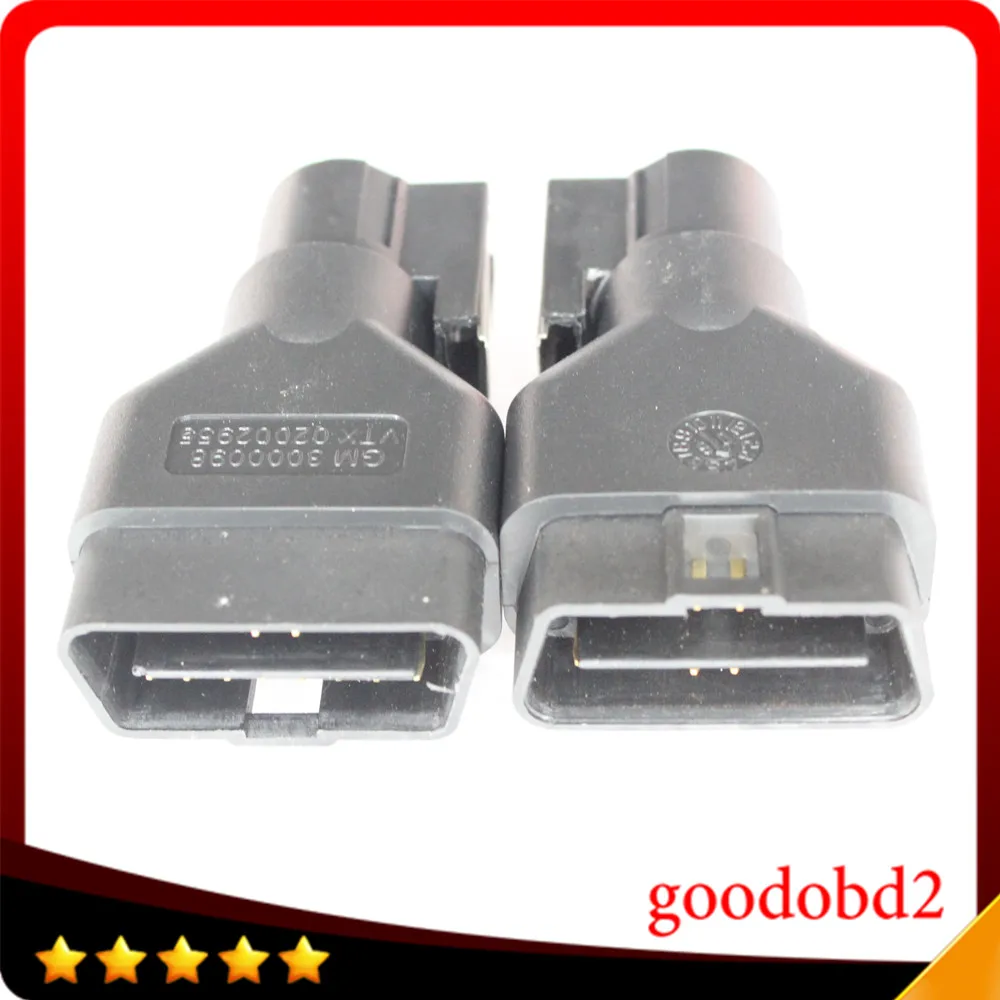 Автомобильный OBD2 16PIN разъем для GM TECH2 диагностический инструмент 16 PIN адаптер TECH 2