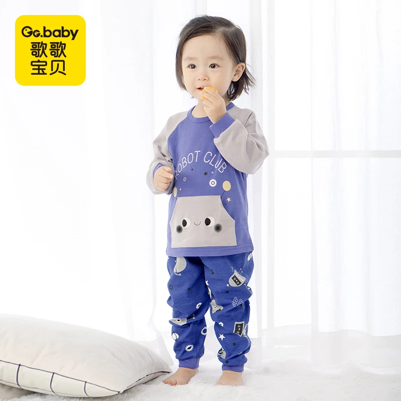 

Spring Baby Pijama Boys Pajamas Sets Long Sleeve Kids Sleepwear Children's Pajamas Girl Clothing Set Baby Girl Nightwear Clothes
