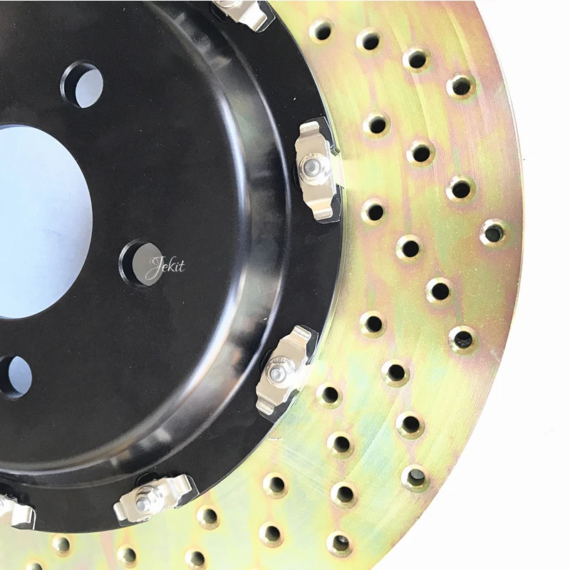 Jekit автозапчасти 380*34 мм тормозной диск с центральной ступицей Для Brembo 6 pots