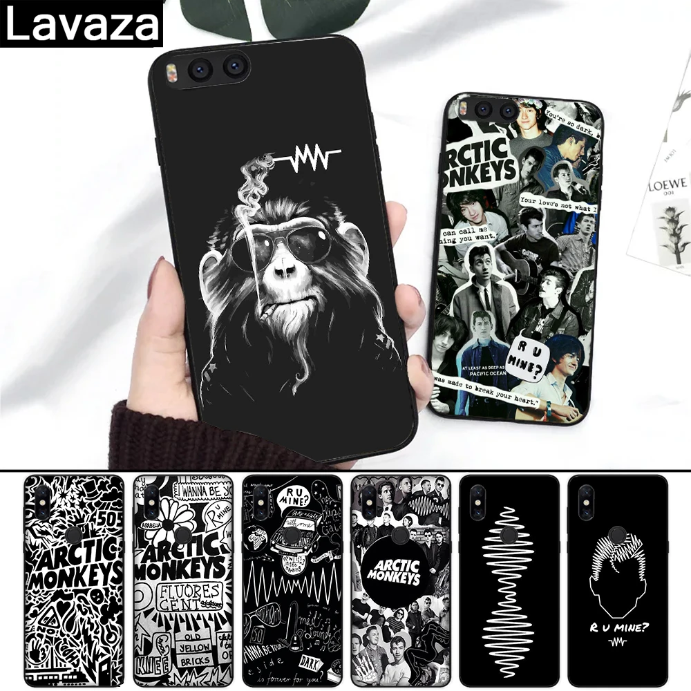 

Lavaza ARCTIC MONKEYS New Personalized print Silicone Case for Xiaomi Redmi 4A 4X 5A S2 5 Plus 6 6A Note 4 Pro 7 Prime Go