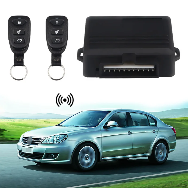 

Car Auto Alarm Car Alarm Systems Auto Remote Central Kit Door Lock Keyless Entry System Central Locking with Remote Control