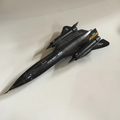 A MER 1:144 US SR-71 blackbird самолет бутик модель самолета игрушки для детей Детские игрушки подарок оптом