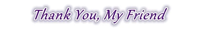 Thank you