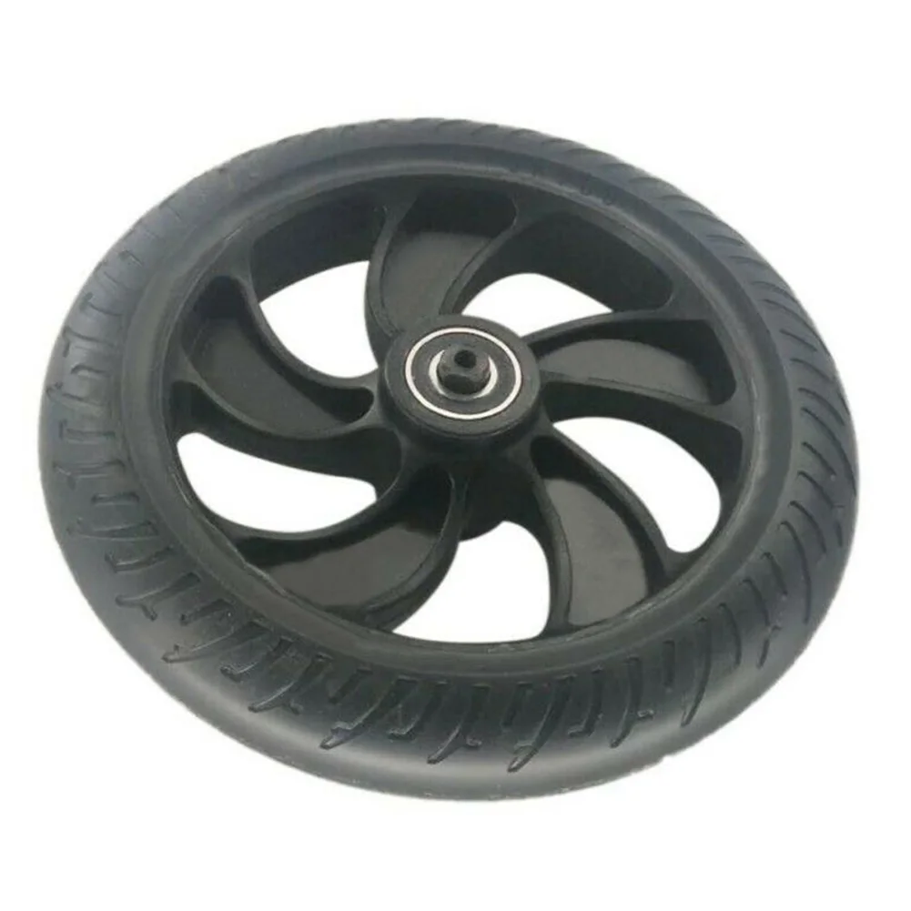 8inch Spare Parts Easy Install Electric Scooter Rear Wheel Rubber Hub Black Back Replacement Professional For KUGOO S1 S2 S3