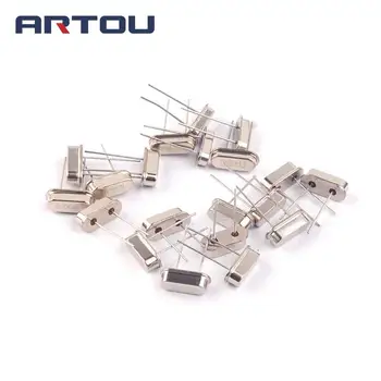 

20PCS crystals package 4MHZ 8MHZ 12MHZ 20MHZ 4 kinds each 5pcs crystals
