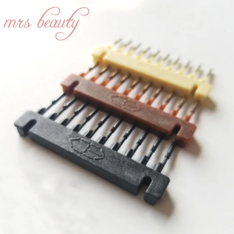6D Hair extension machine 6D hair extension comb 40pcs/lot 6D Hair