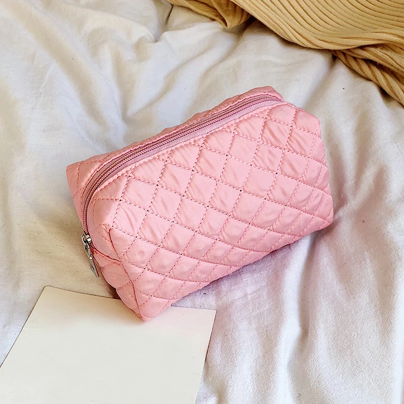 ETya المحمولة السفر التجميل حقيبة الهاتف حقيبة للتخزين النساء السفر المنظم الجمال المكياج الحقيبة حقيبة مستحضرات تجميل غسل الزينة أكياس