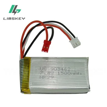 

New technology 7.4V 1500mAh lithium Lipo battery WLtoys V913 L959 L202 days Yi TY923 Huajun HJ817 HJ816 903462