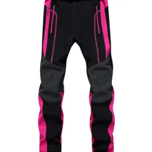 Новинка, брендовые зимние штаны для походов и кемпинга, водонепроницаемые ветрозащитные брюки, мужские флисовые Мягкие штаны