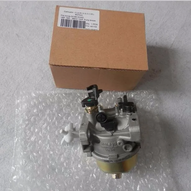 CARBURETOR 27MM HONDA GX390 420 188F 190F PUMP 1