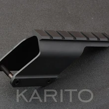 Охотничья стрельба для Remington Rem 870 ружья алюминиевая винтовка красная точка прицел Пикатинни Вивер база адаптер M6772