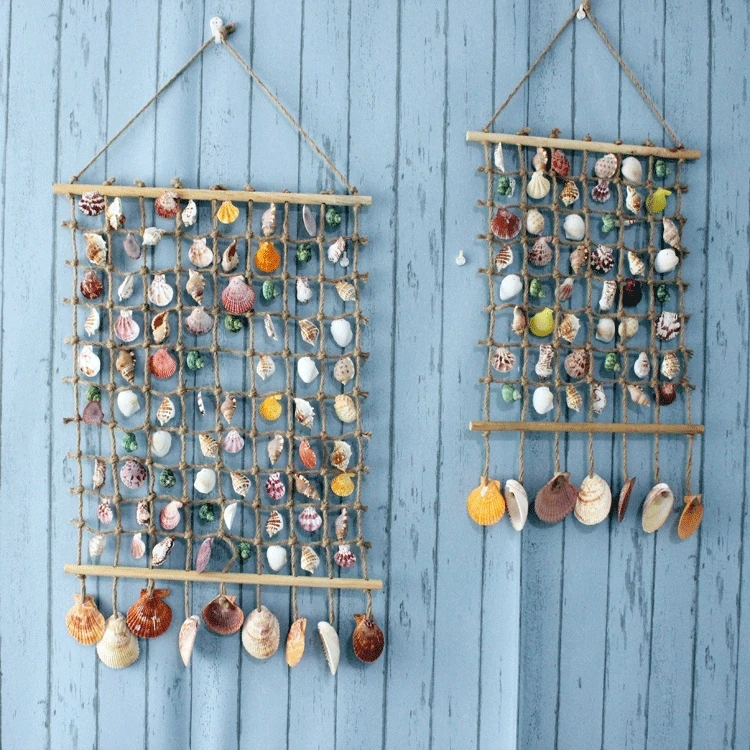 Mediterranean Shells Wall Hanging For Wall Decoration Size 83x38cmin