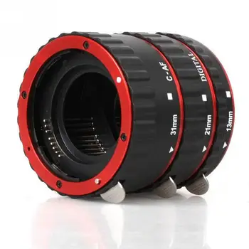 

New Metal Mount Auto AF Macro Extension Tube/Ring for Kenko EF-S Lens T5i T4i T3i T2i 100D 60D 70D 550D 600D 6D 7D