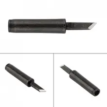 900M-T-K провод из бескислородной Медь паяльной без примесей свинца и черный металлический наконечник паяльника Hakko/936 паяльная станция