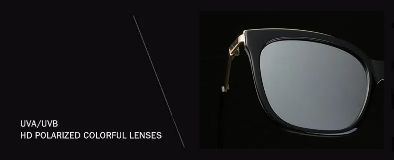 BENZEN отражающие солнцезащитные очки для женщин поляризационные женские Защита от солнца очки брендовая Дизайнерская обувь УФ Дамы