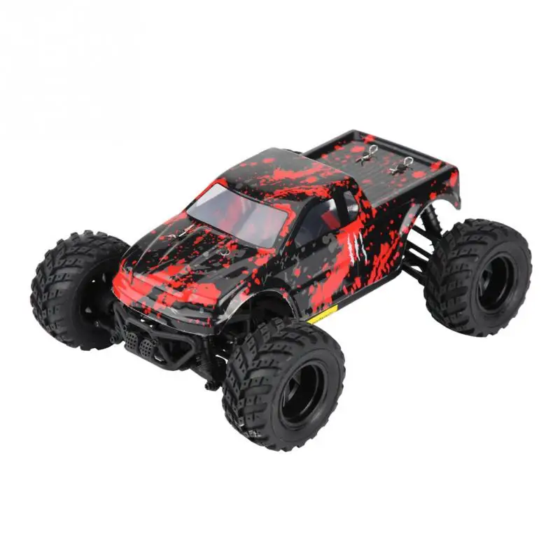2.4GHz 1/18 Scale RC Racing Car 29km/h High Speed RC Car 4WD Electric Vehicle 2 Colors 2018