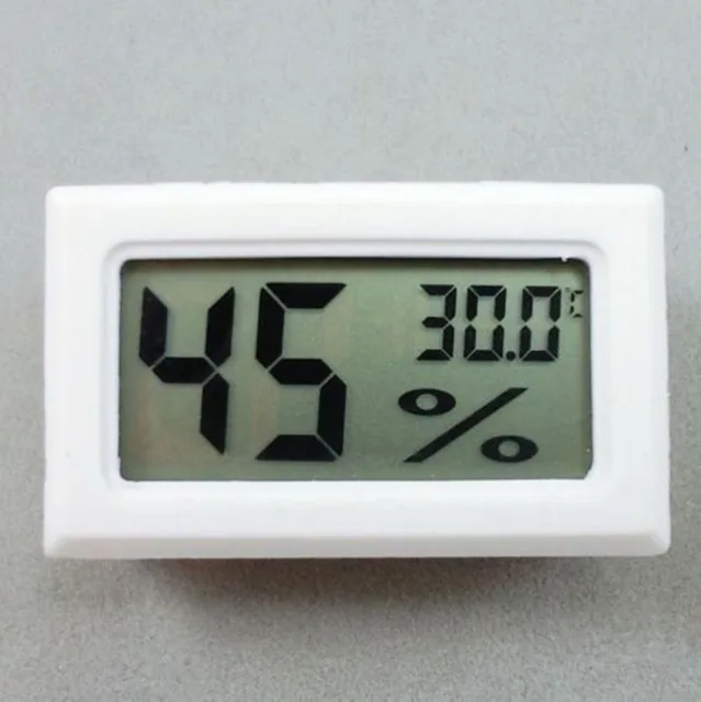Meter Digital Temperatura Lcd Umidità Igrometro Termometro Vivarium Rettile Meter Digital Temperatura Lcd Umidità Igrometro Termometro Vivarium Rettile