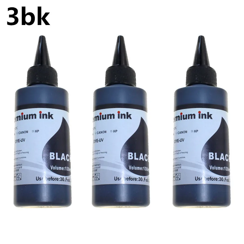 refill dye ink for Lexmark I3 X1100 X1110 X1130 X1140 X1150 X1155 X1160 X1170 X1180 X1185 X1190 X1195 X1196 X1200 X1250 X1270 - Цвет: 3bk