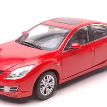 1:18 литья под давлением модель для Mazda 6 Ruiyi красный Седан сплав игрушечный автомобиль миниатюрная коллекция подарок