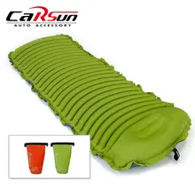 CARSUN Кровать для автомобиля кемпинг автомобиль кровать подушки сиденья для сна отдыха надувной матрас зеленый красный надувной матрас автомобиля