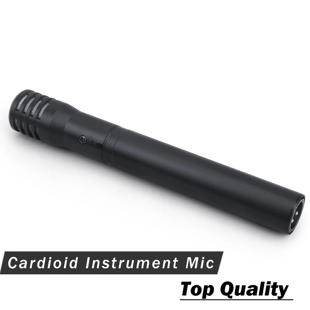 Professional Guitar Percussion Woodwinds Microphone 81 !! Professional Cardioid Condenser