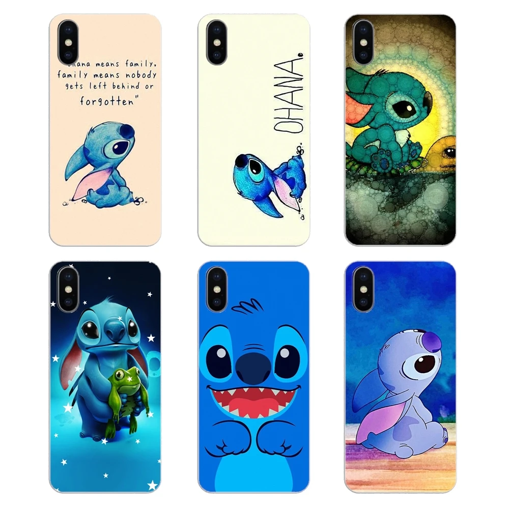 

Lilo and Stitch Ohana sweety Stitch FAMIL Silicone Bag Case For Huawei Honor 8 8C 8X 9 10 7A 7C Mate 10 20 Lite Pro P Smart Plus