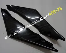 Горячие продаж, 2 х углеродного волокна танк обложки панели зализа для Suzuki GSXR1000 2005 2006 K5 GSXR 1000 побочные щиток