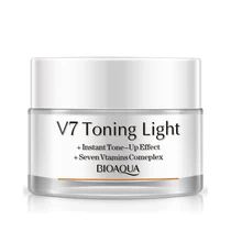 V7 тонизирующий свет BIOQUA телесный контур для лица Натуральный Осветляющий Голый макияж консилер увлажняющий легко быстро макияж