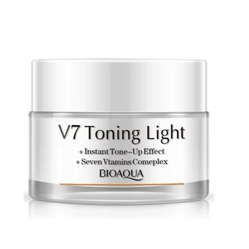 

V7 Toning Light BIOQUA Nude Makeup Cream Natural Brightening Naked Makeup Concealer Concealer Moisturing Easy Fast To Makeup
