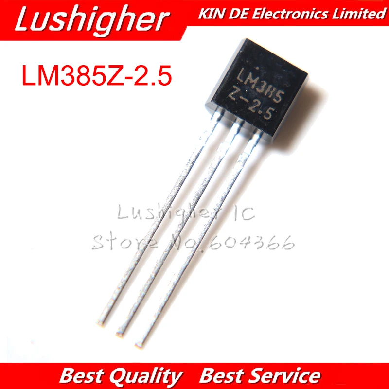 10pcs LM385Z LM385Z 2.5 TO92 LM385 LM385 2.5 TO 92 Free