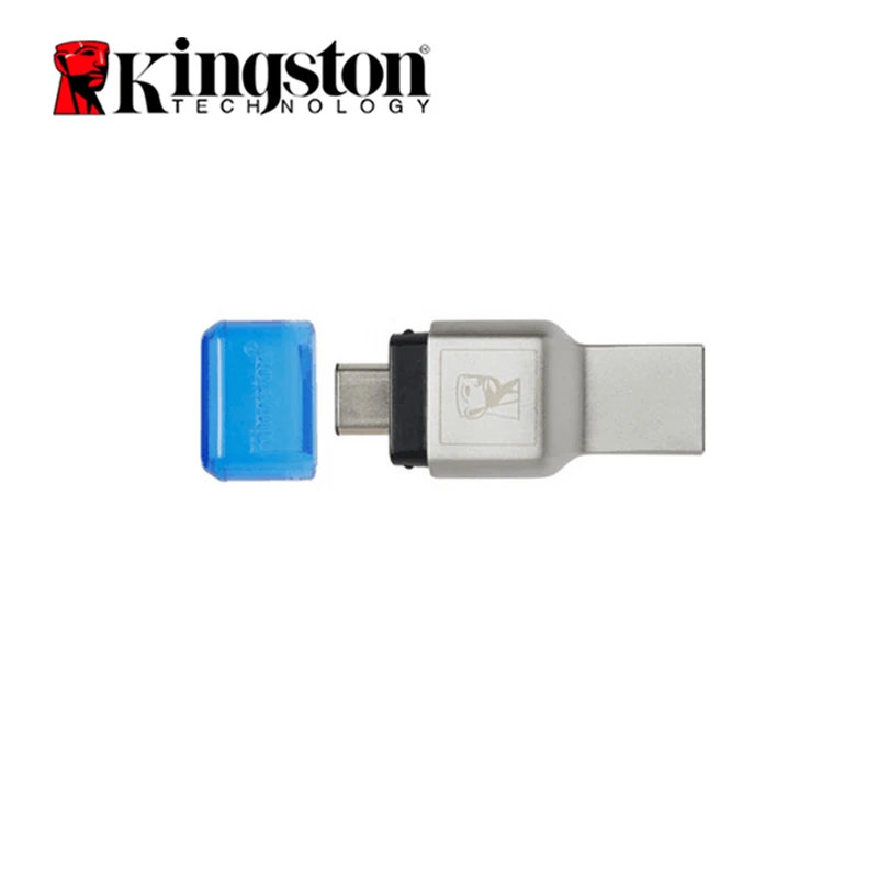 Kingston Micro SD кардридер USB3.1 высокоскоростной двойной интерфейс поддержка